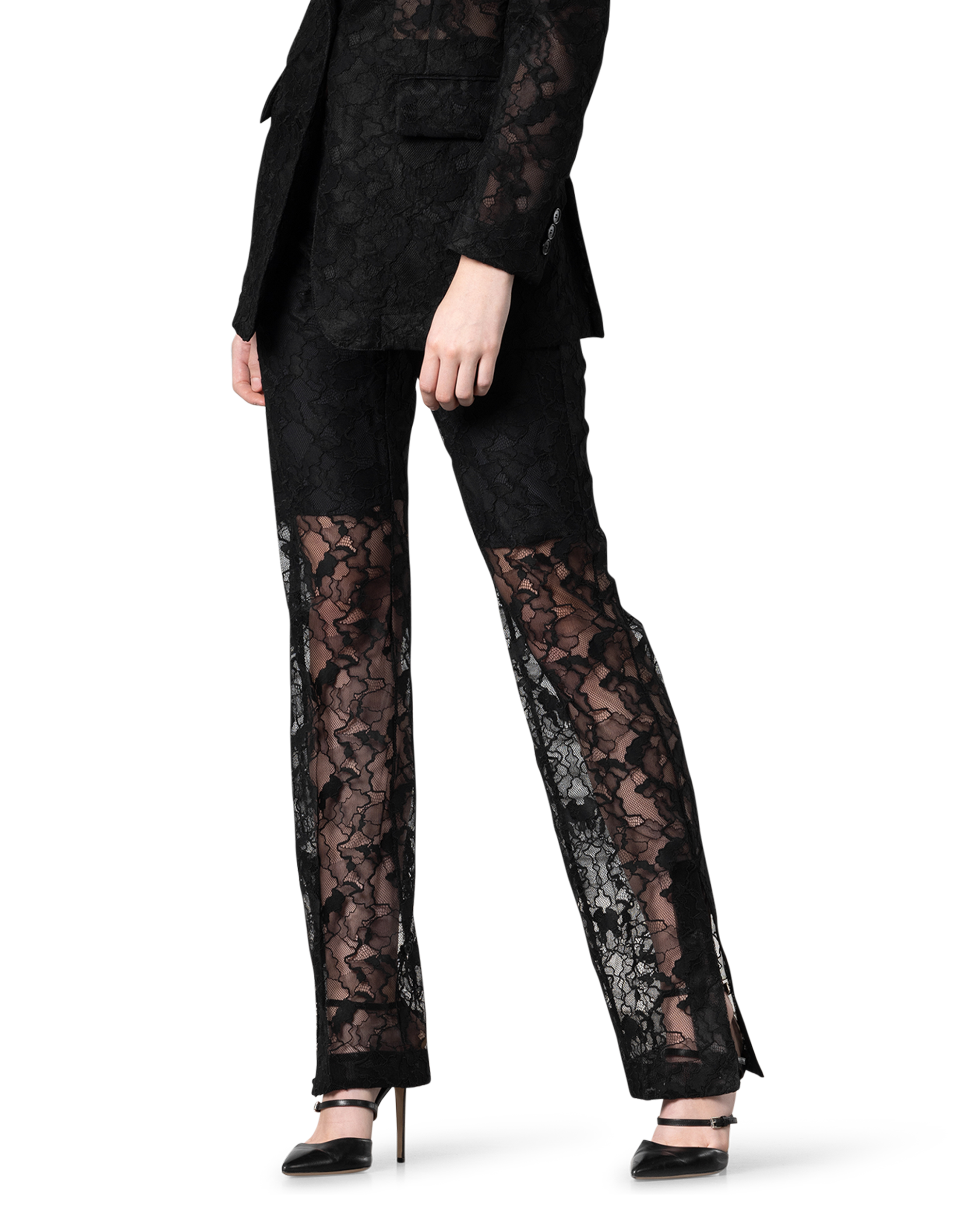 MSGM Straight Lace Pants