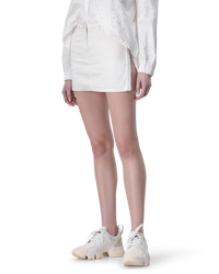 Givenchy Denim Mini Skirt