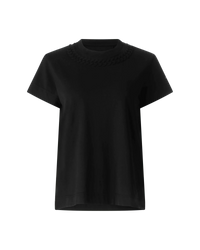 Embossed Jersey T-Shirt - DIHSAN