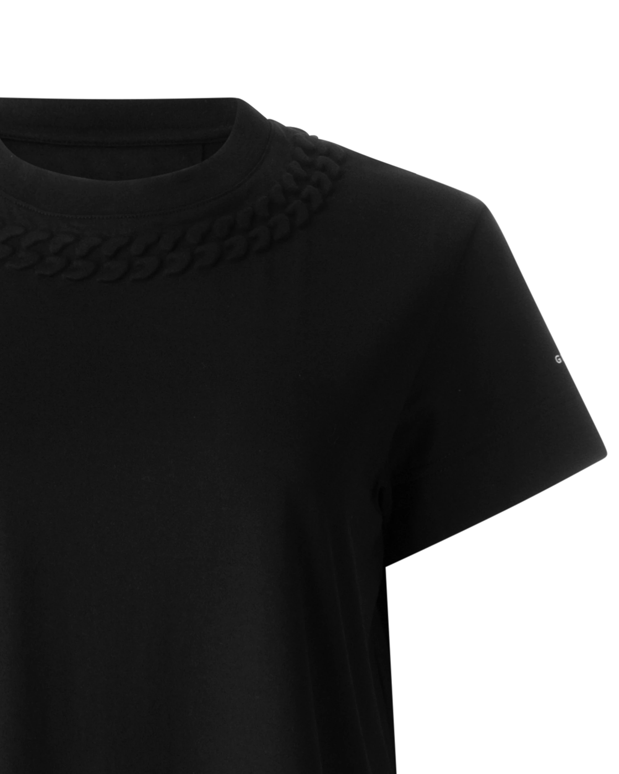 Embossed Jersey T-Shirt