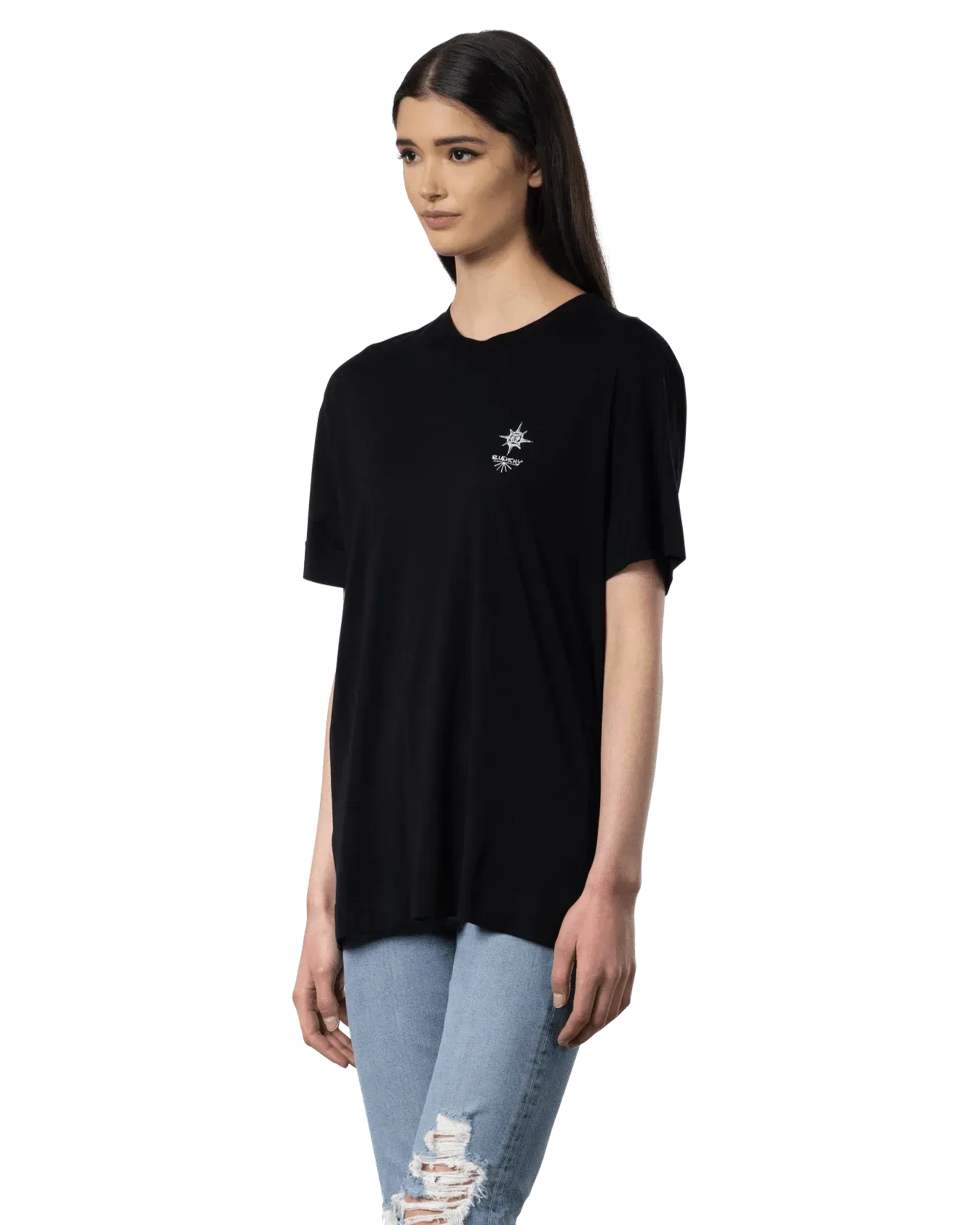 Large Graphic Print Classic Fit T-Shirt