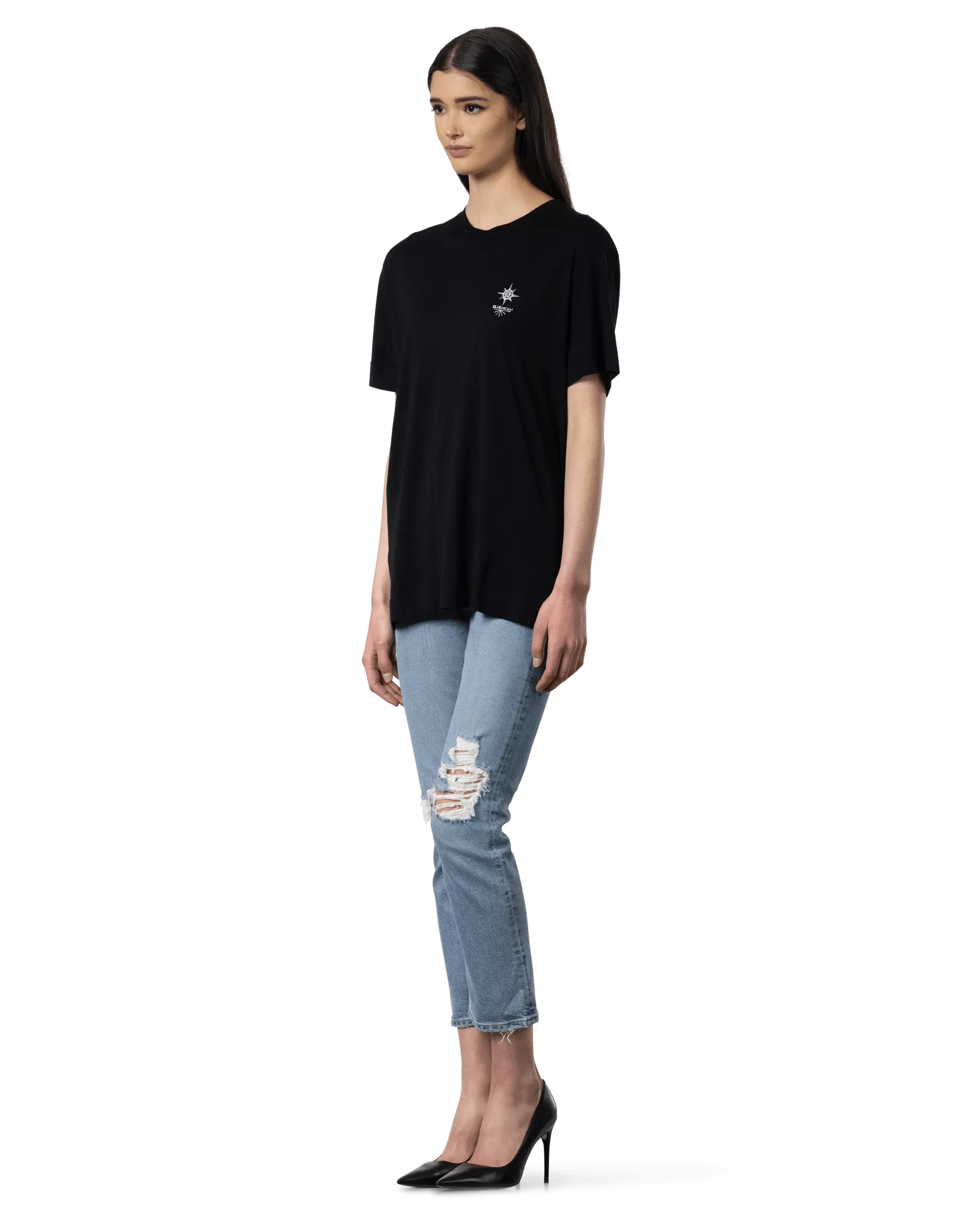 Large Graphic Print Classic Fit T-Shirt