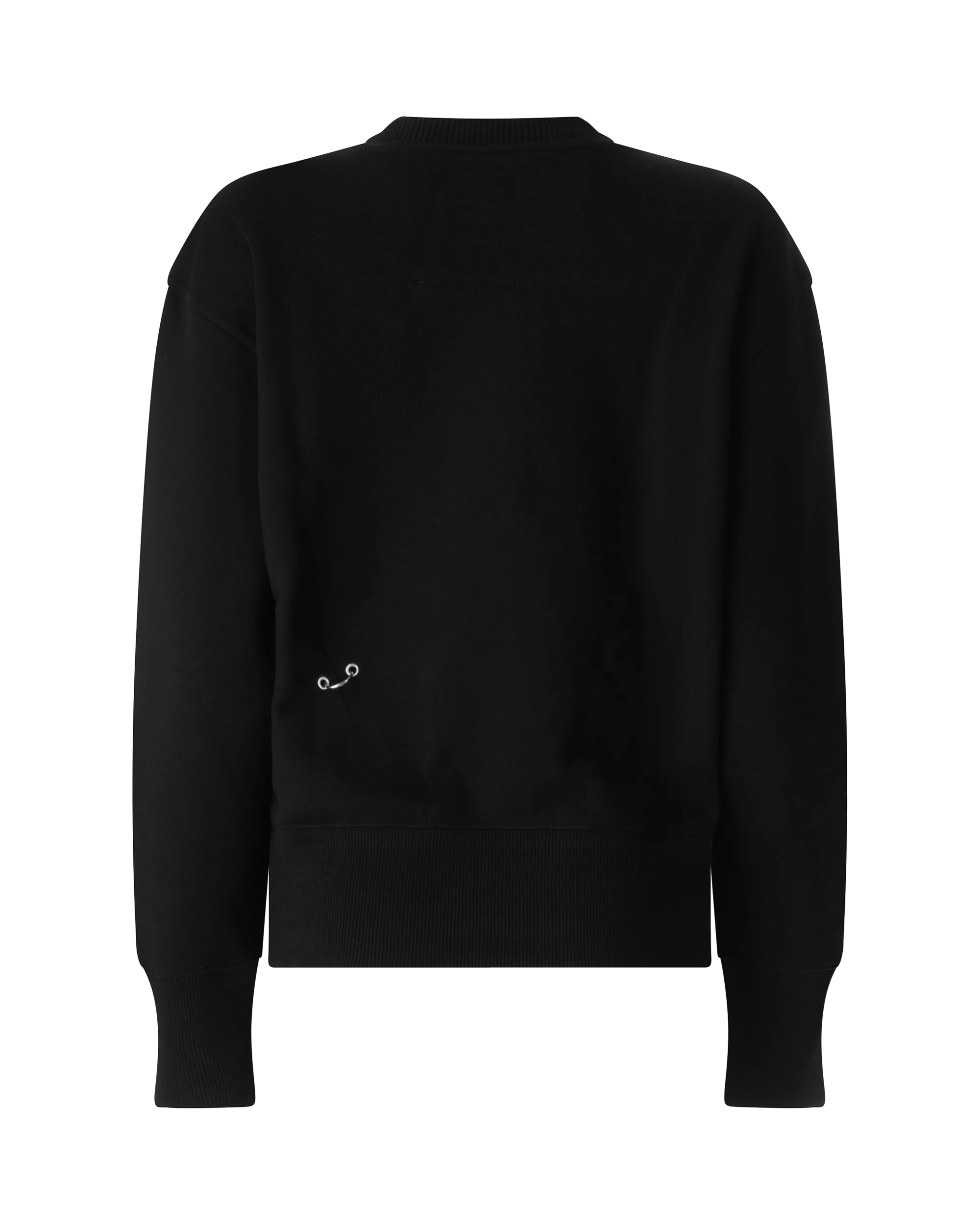 Sweatshirt With Pin Detail