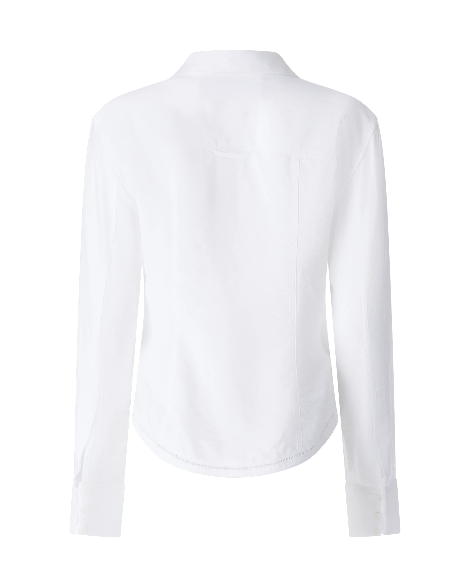 Nappe Cut-Out Shirt - DIHSAN