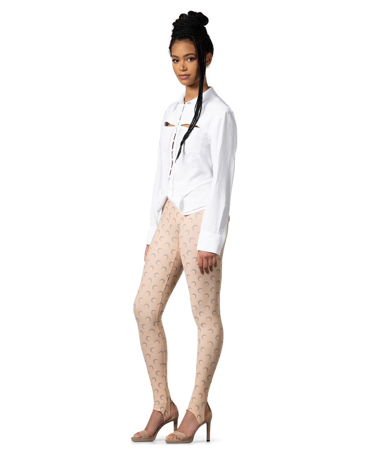 Nappe Cut-Out Shirt