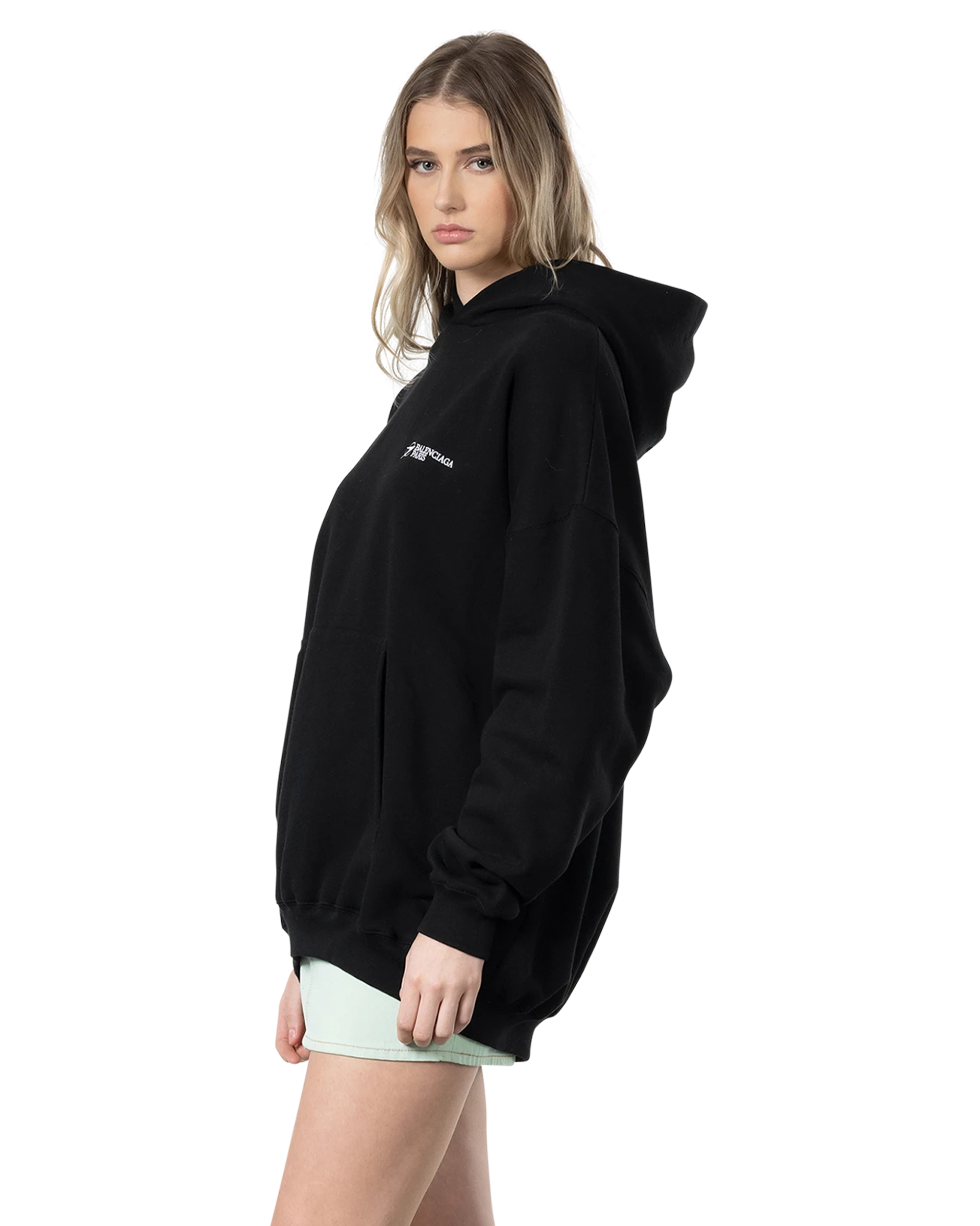 Oversized Corporate Hoodie