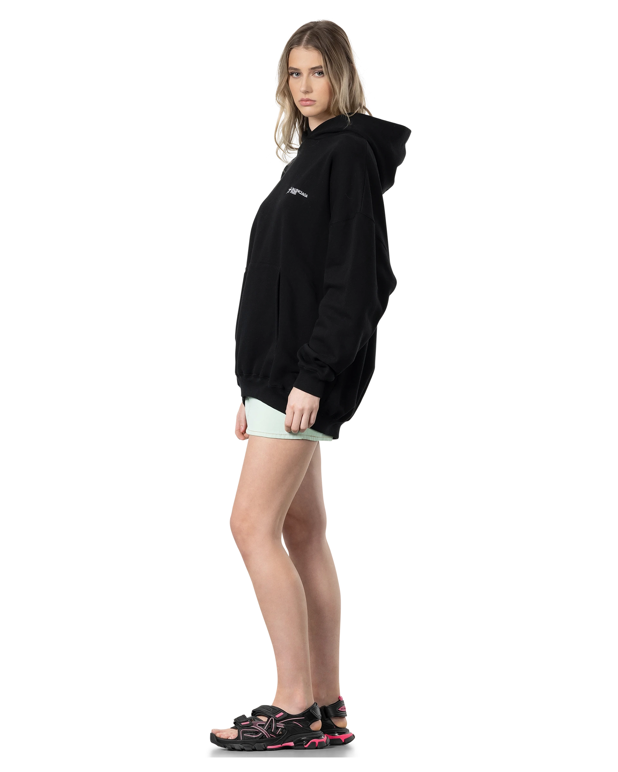 Oversized Corporate Hoodie