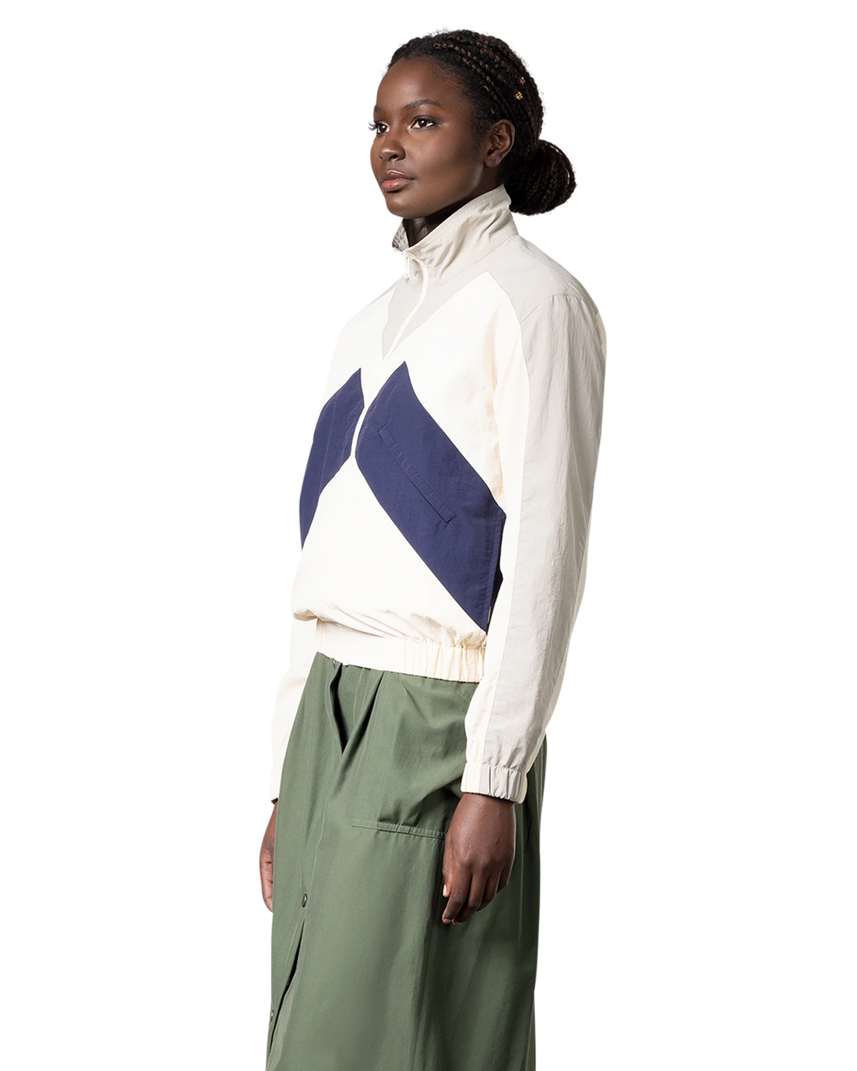 Panelled Light Jacket