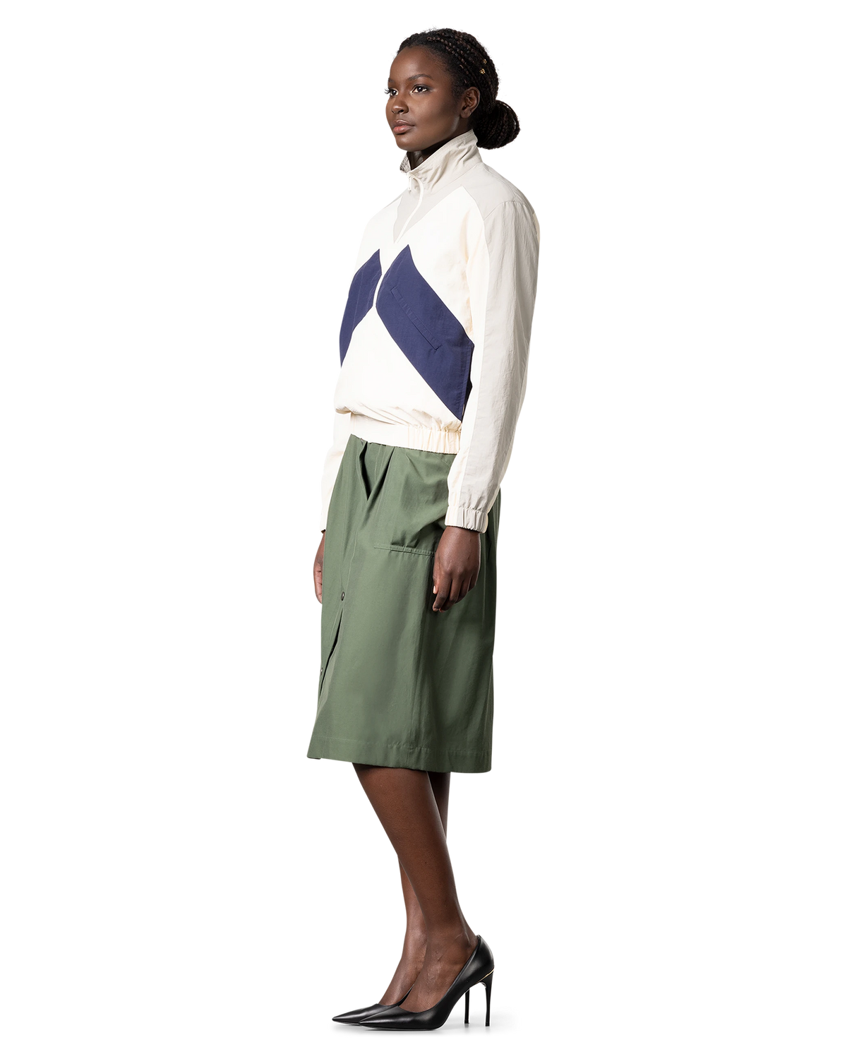 Panelled Light Jacket