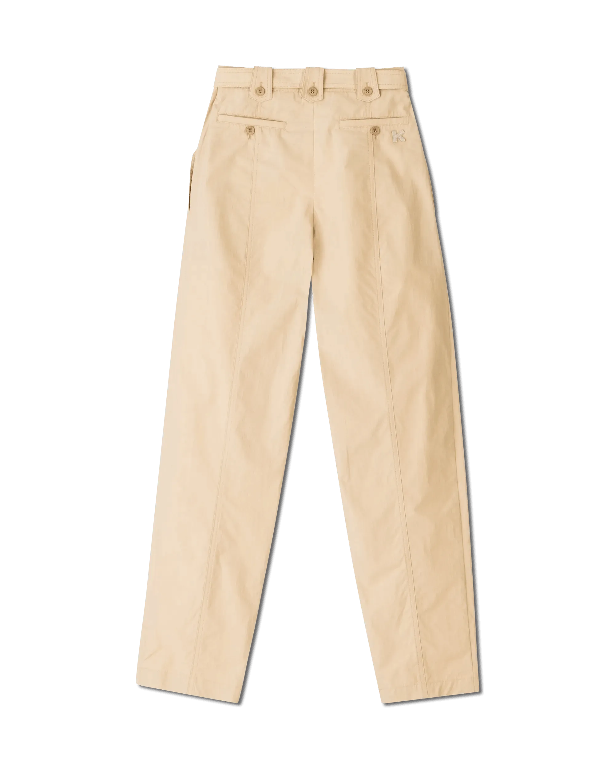 Tapered Belted Pants