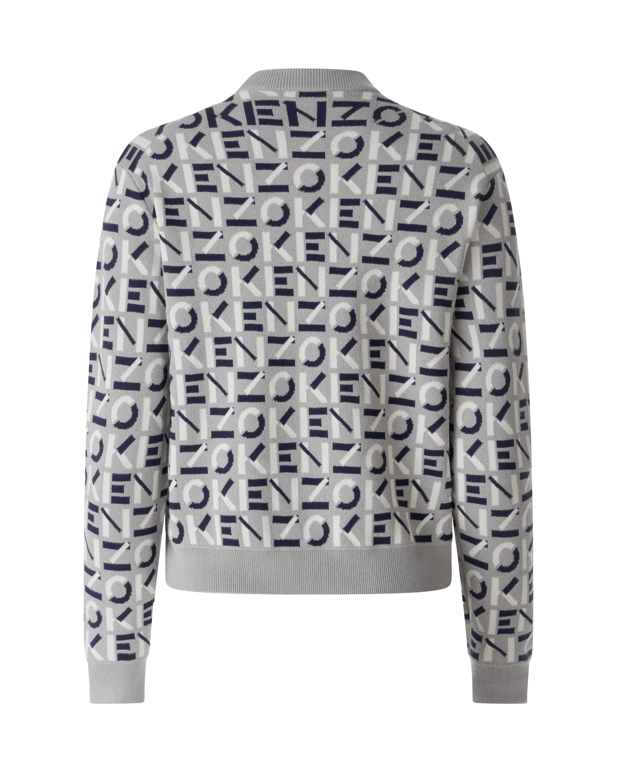 Monogram Jacquard Sweater