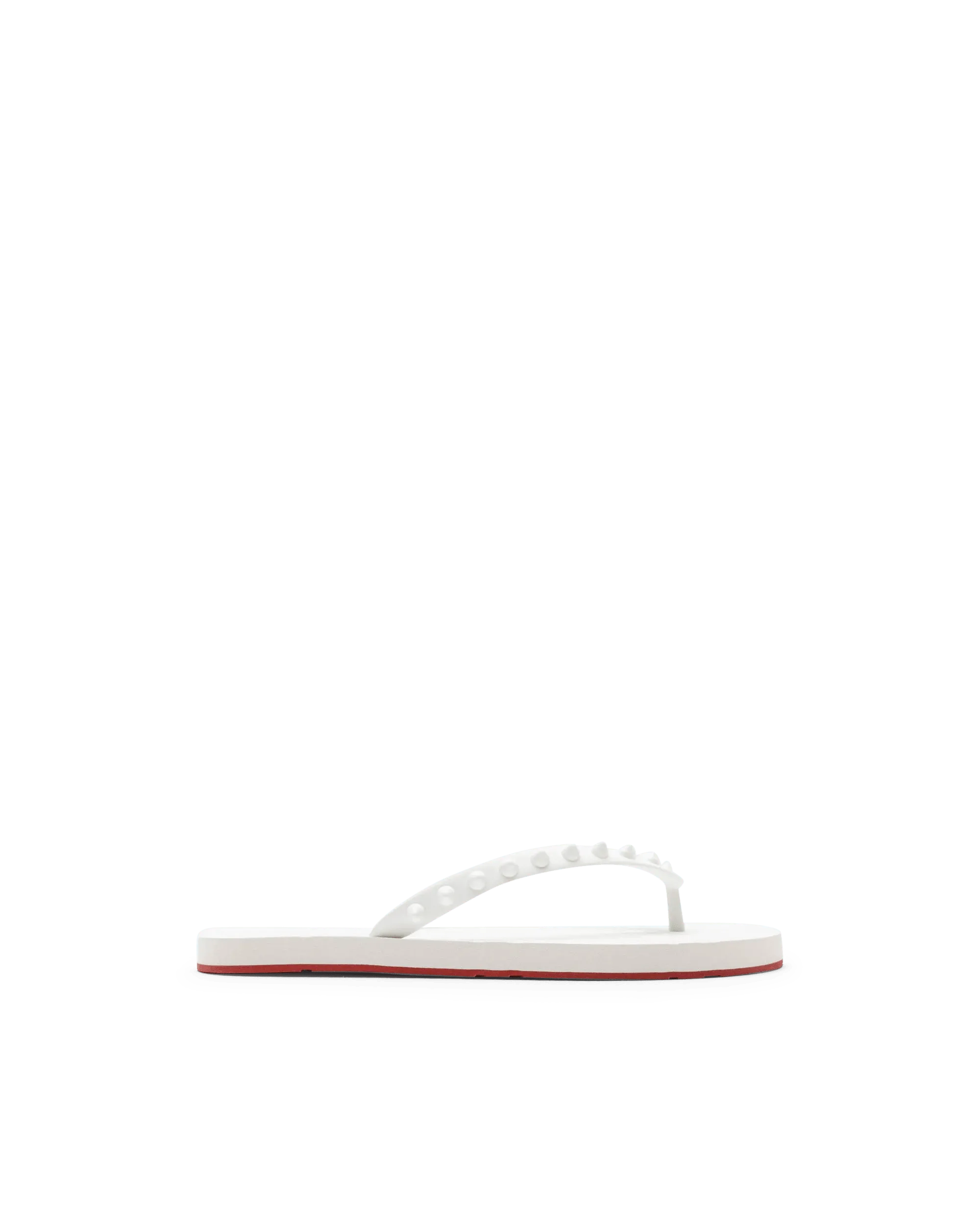 Loubi Spike Flip Flops