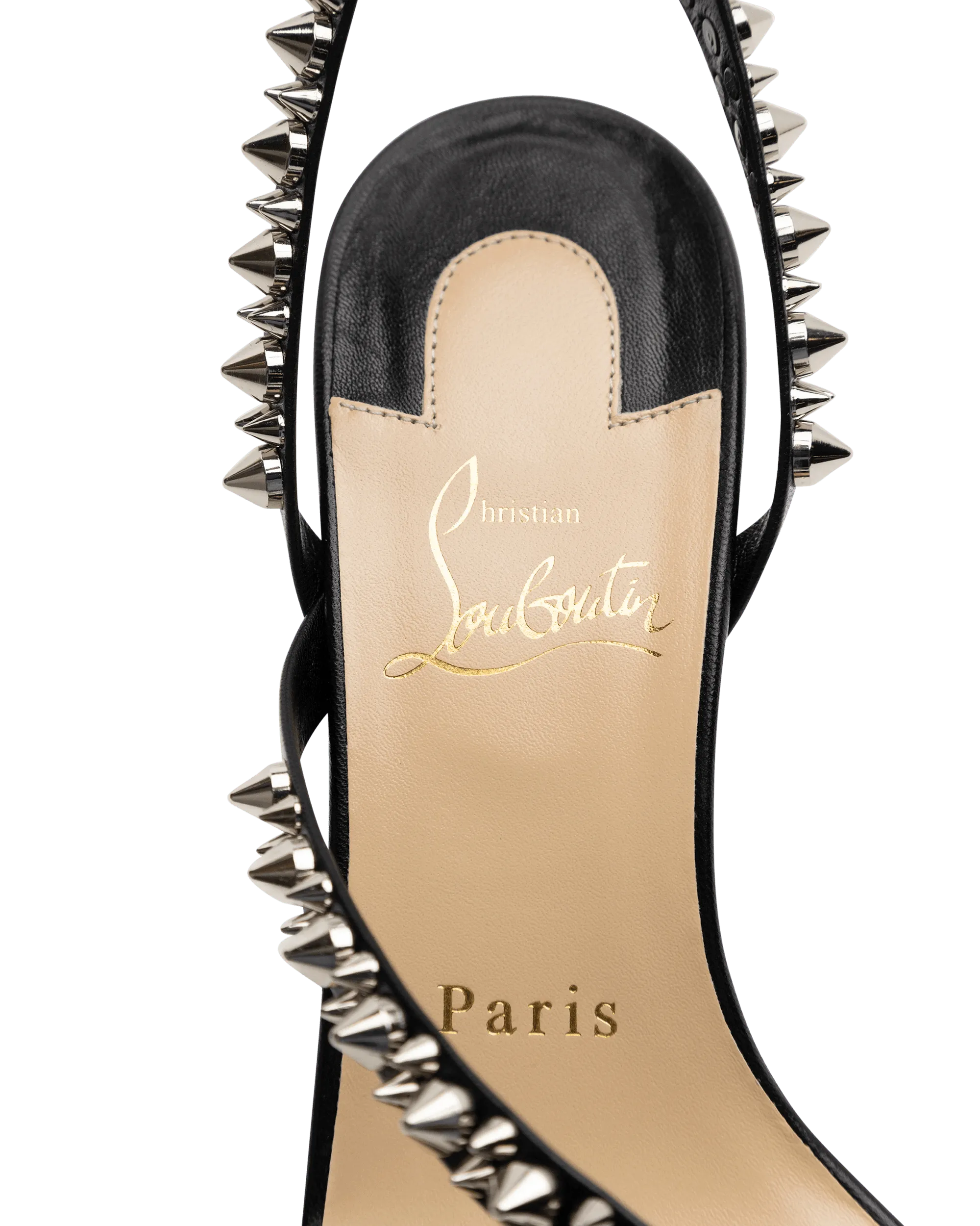 Mafaldina Spikes 70 Heeled Sandals