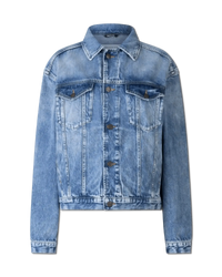 Regenerated Denim Jacket - DIHSAN