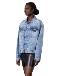 Regenerated Denim Jacket