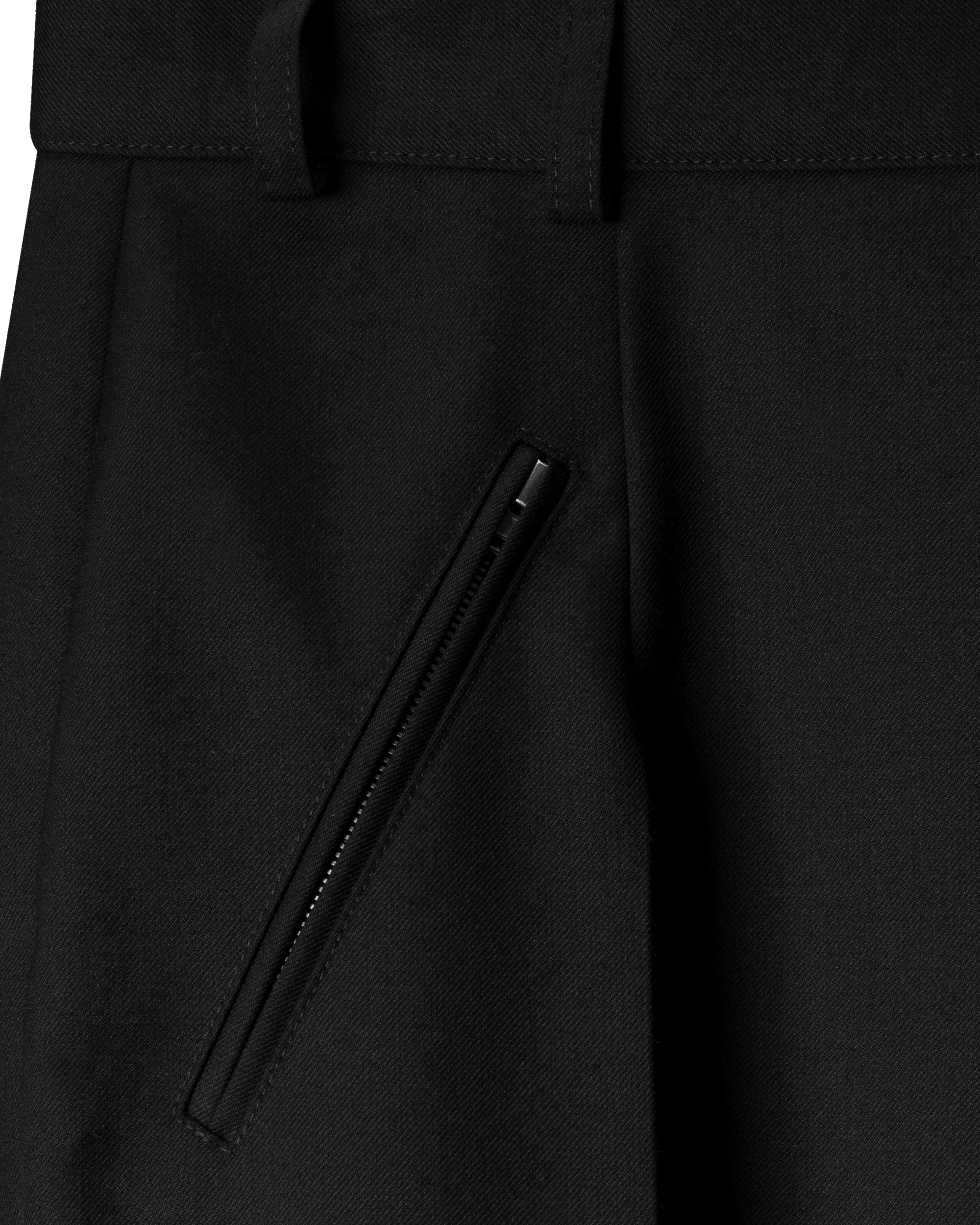 Poly Wool Dress Pants