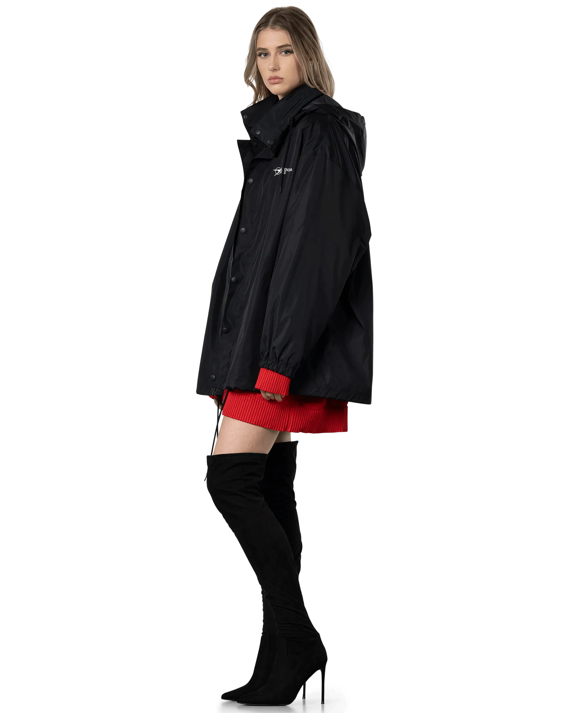 Hooded Raincoat