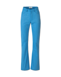 Ankle Zip Straight Leg Pants - DIHSAN