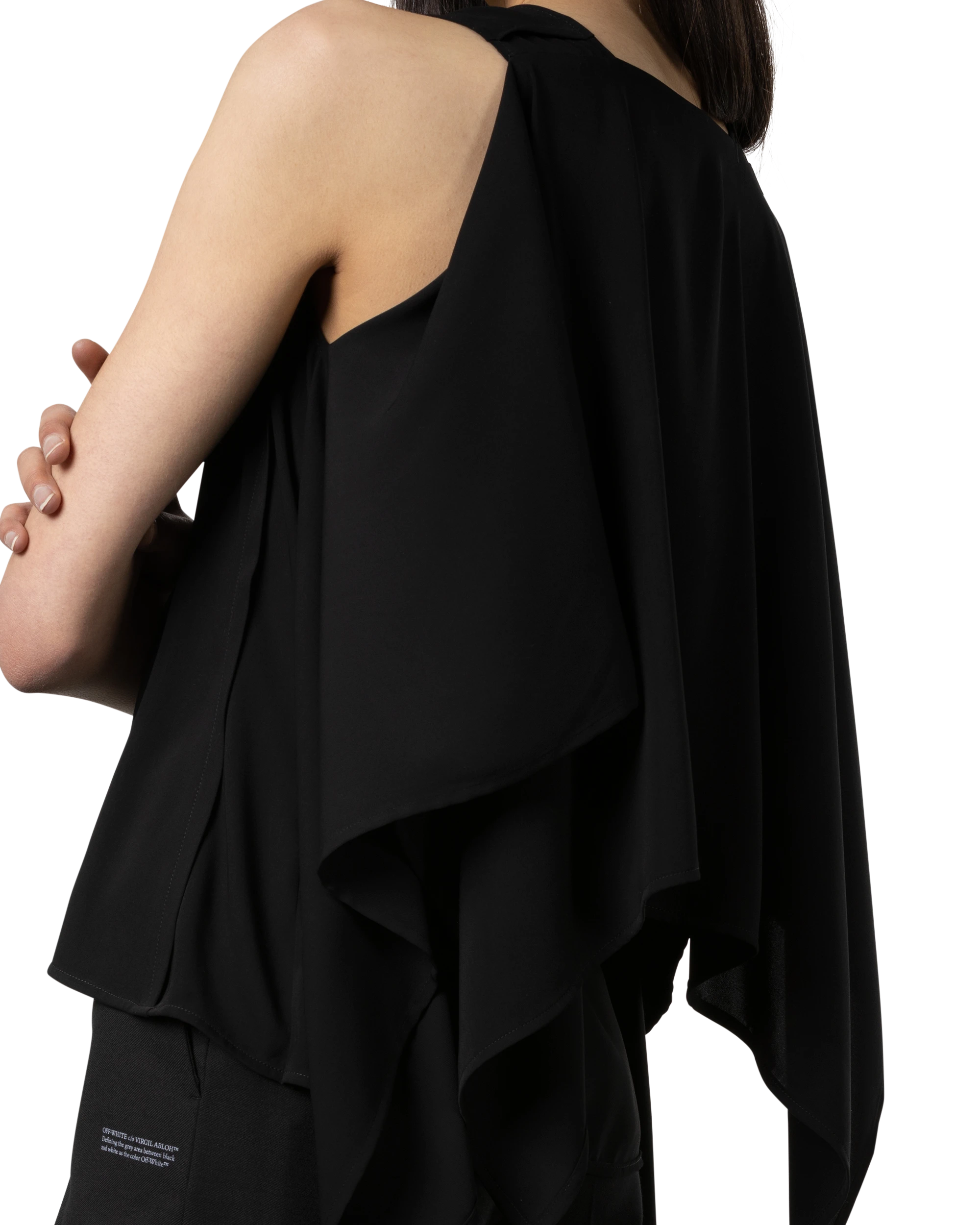 Draped Blouse