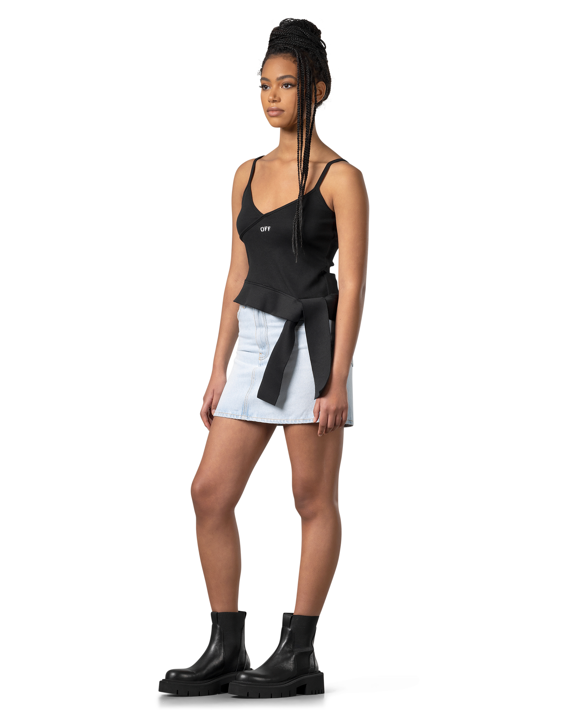 Jersey Logo Tank Top