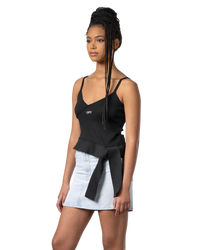 Jersey Logo Tank Top