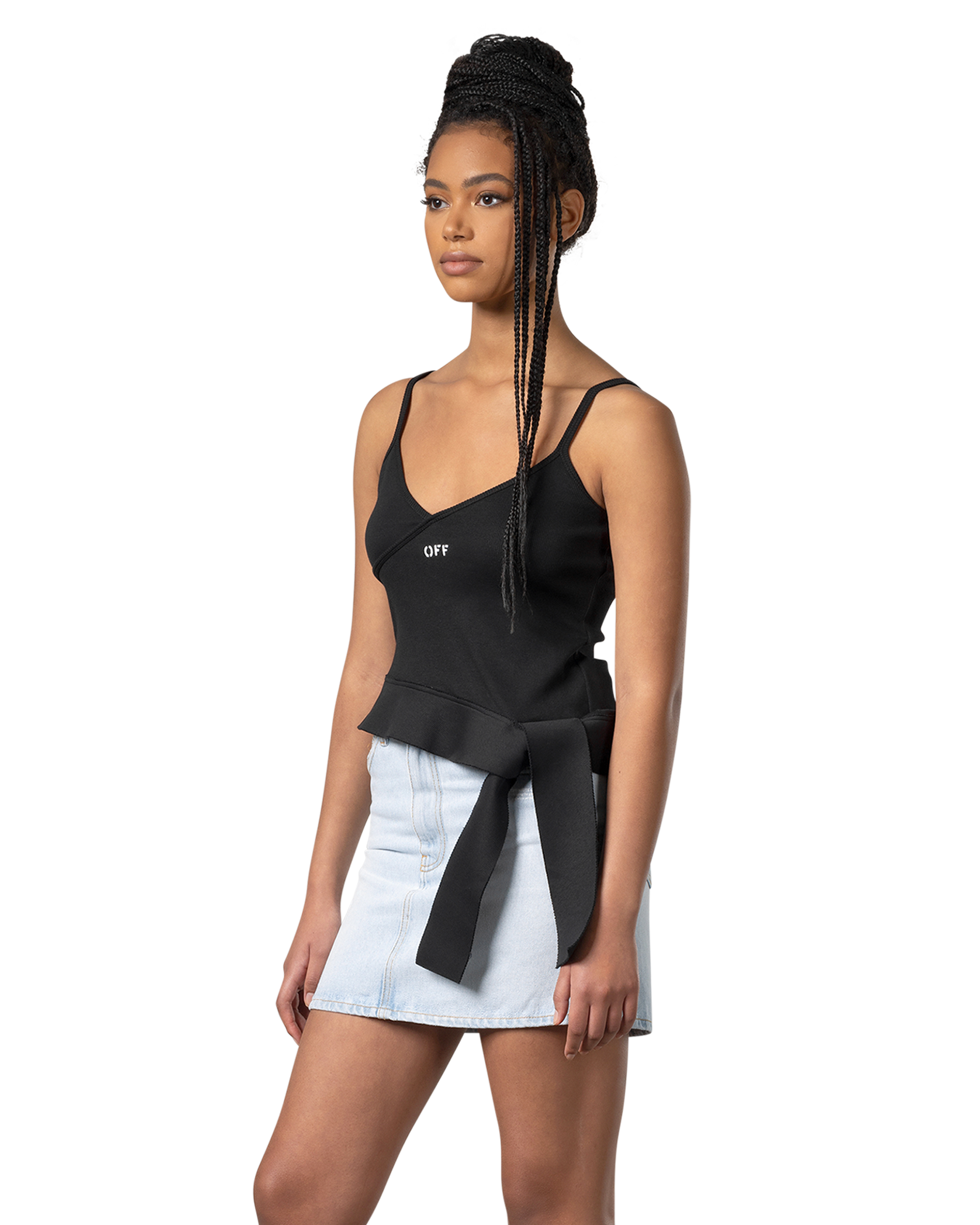 Jersey Logo Tank Top