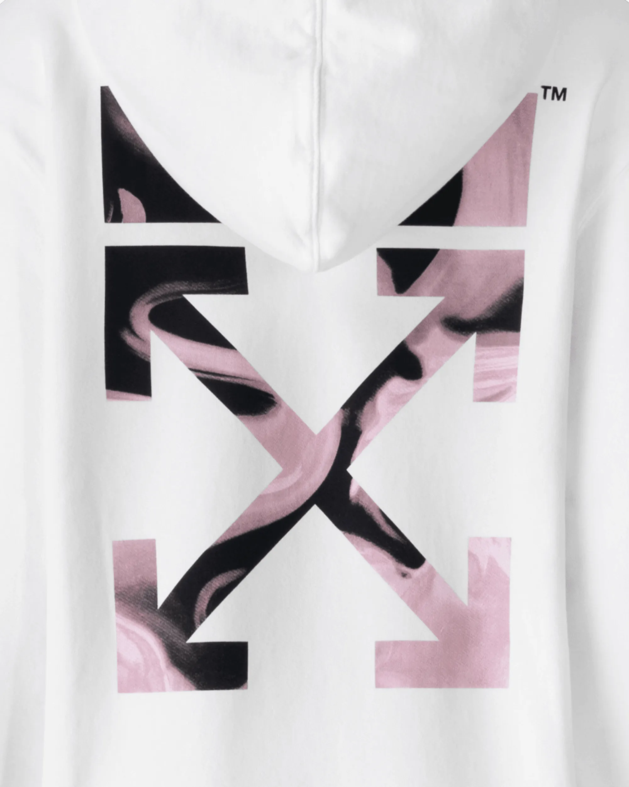 Arrow Liquid Melt Hoodie - DIHSAN