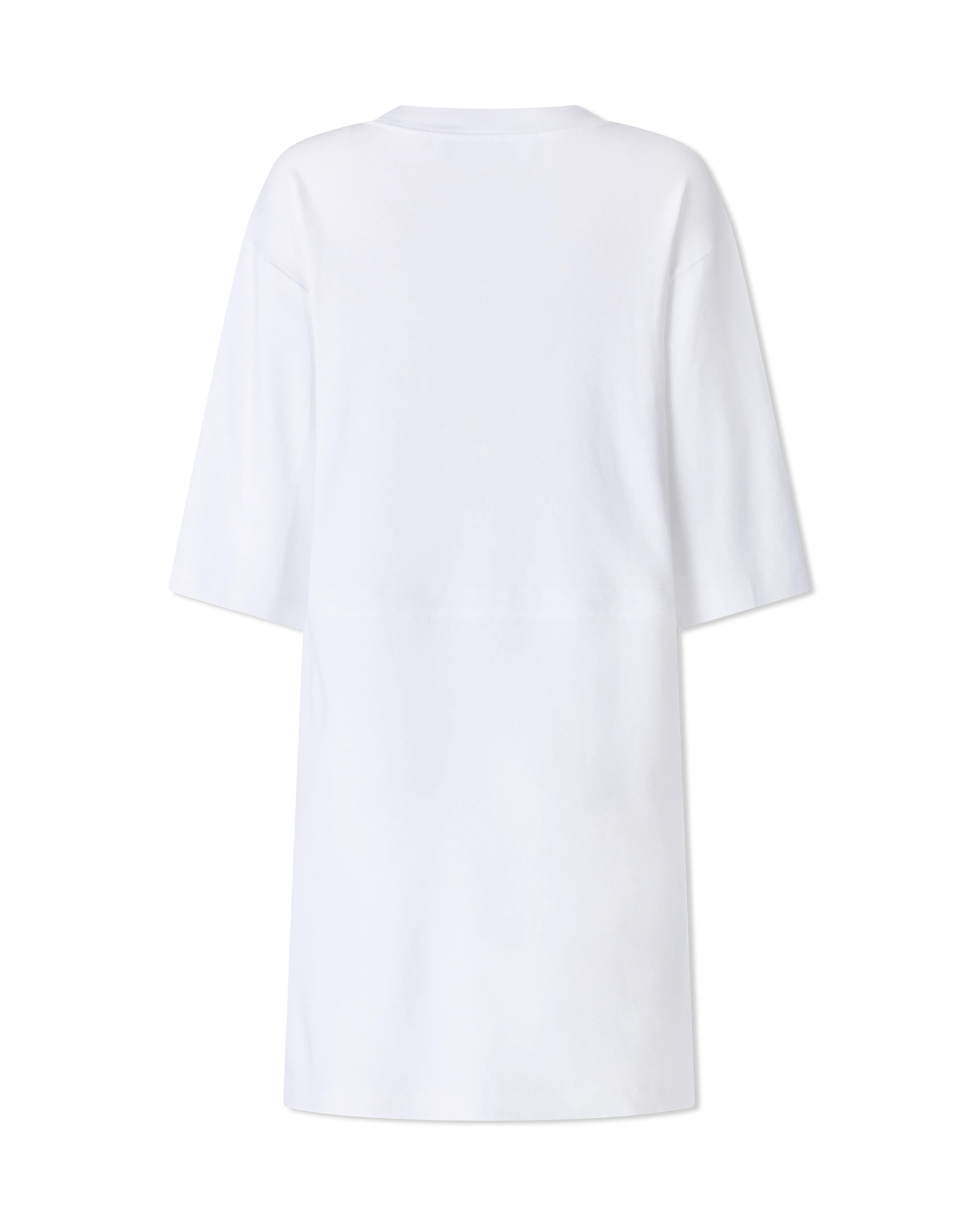 Logo Print T-Shirt Dress