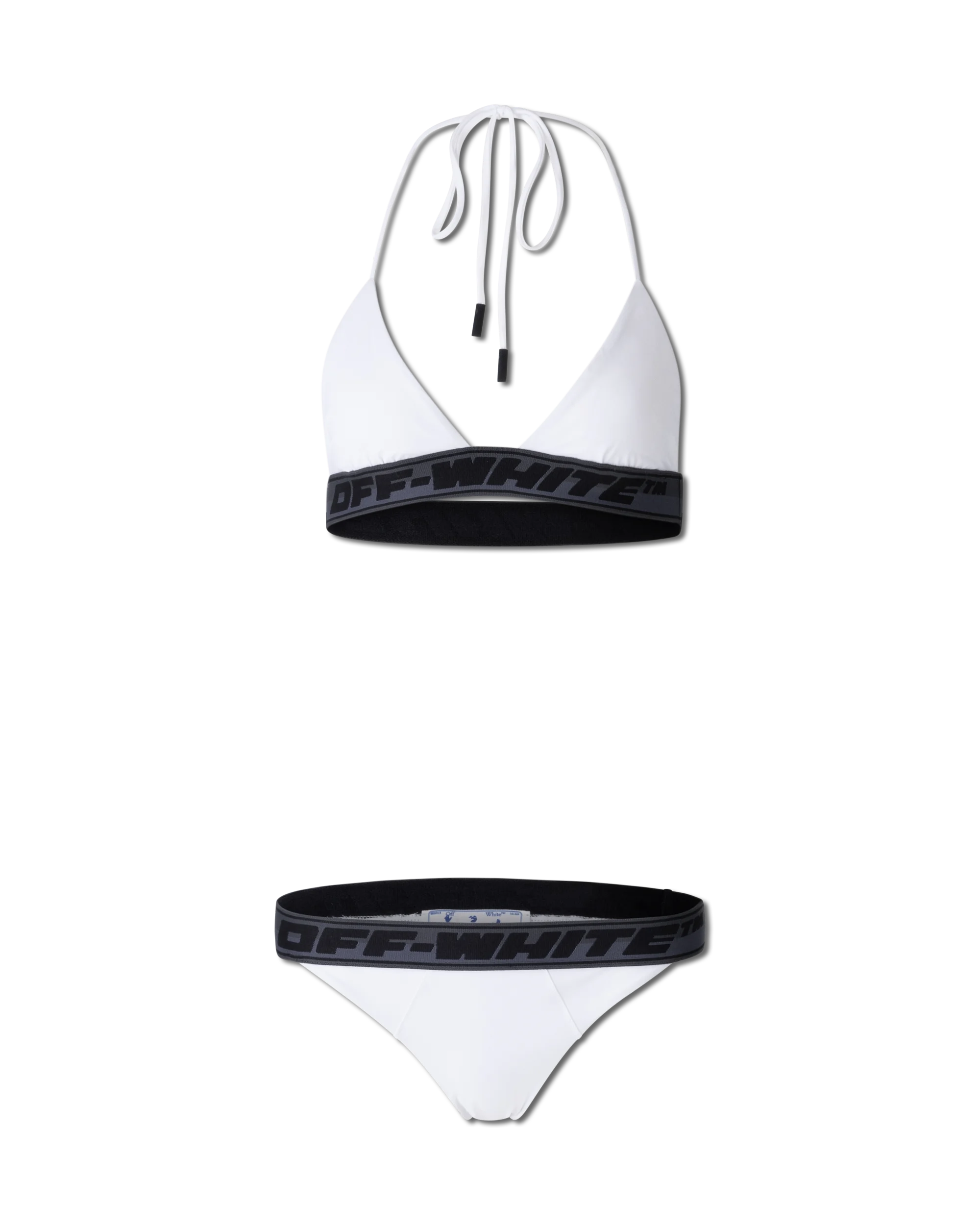 Logo Tape Bikini Set