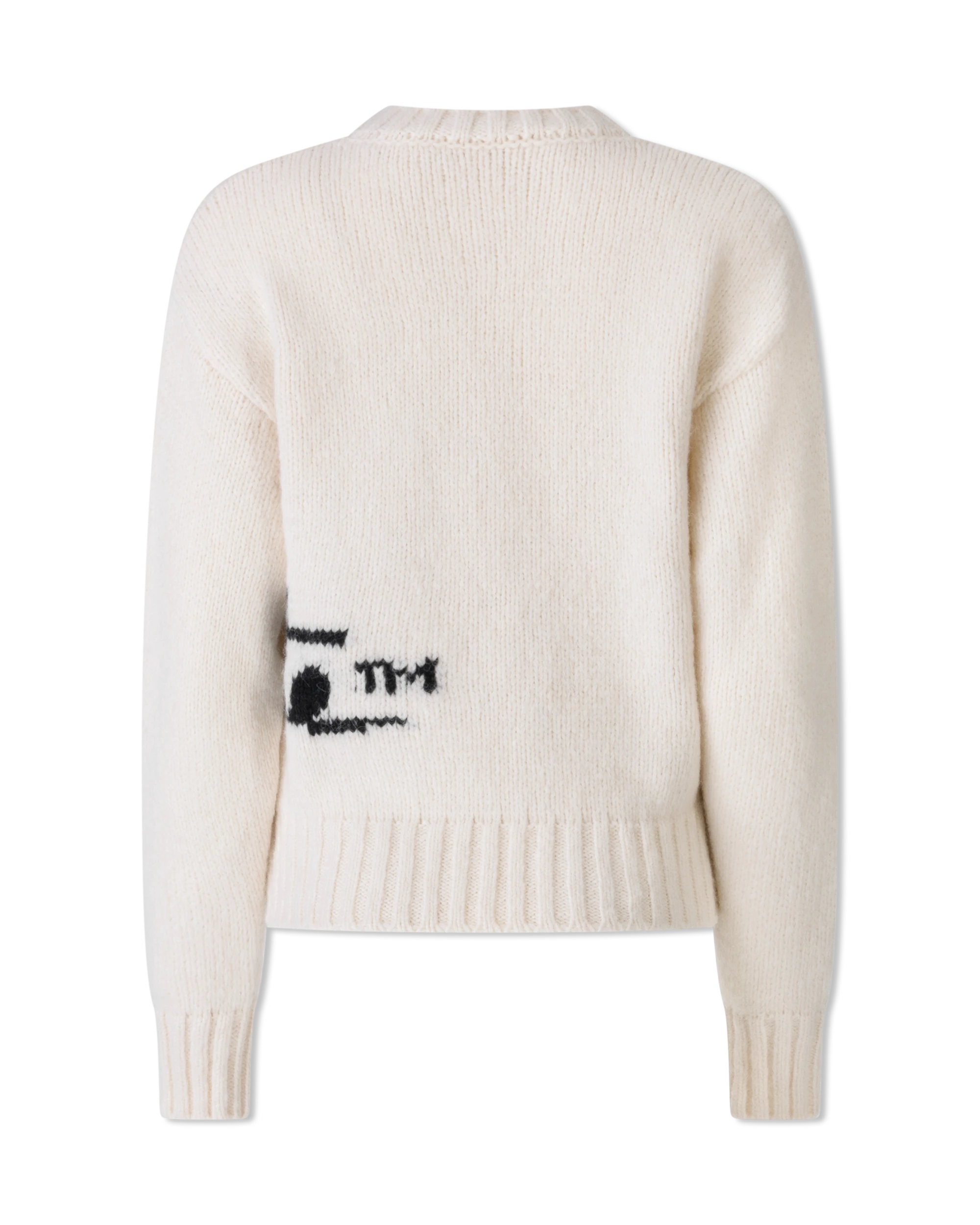 Embedded Logo Sweater