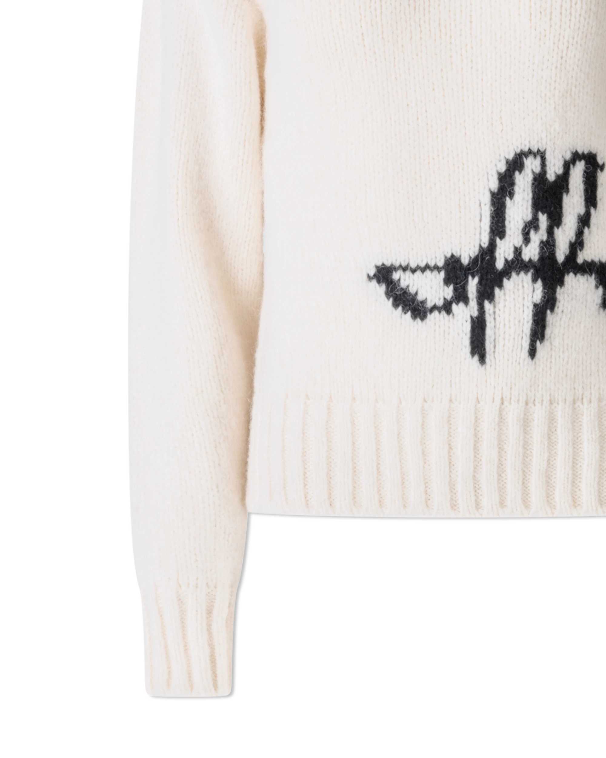 Embedded Logo Sweater