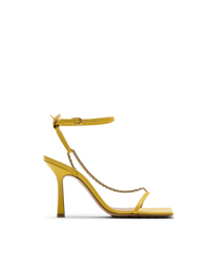 Stretch Chain Sandals - DIHSAN