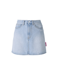 Denim Mini Skirt - DIHSAN