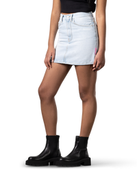 Denim Mini Skirt