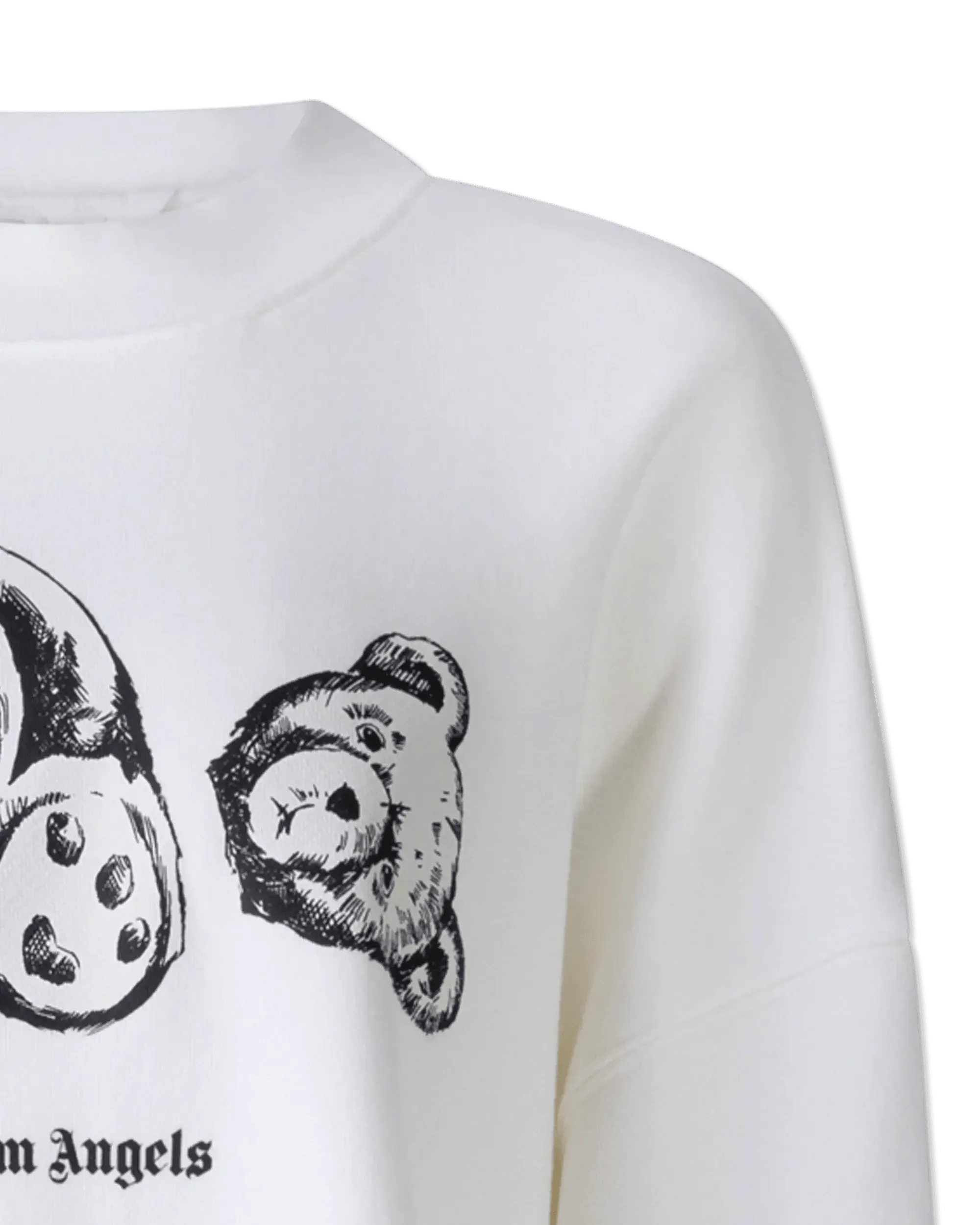 Bear In Love Sweatshirt - DIHSAN