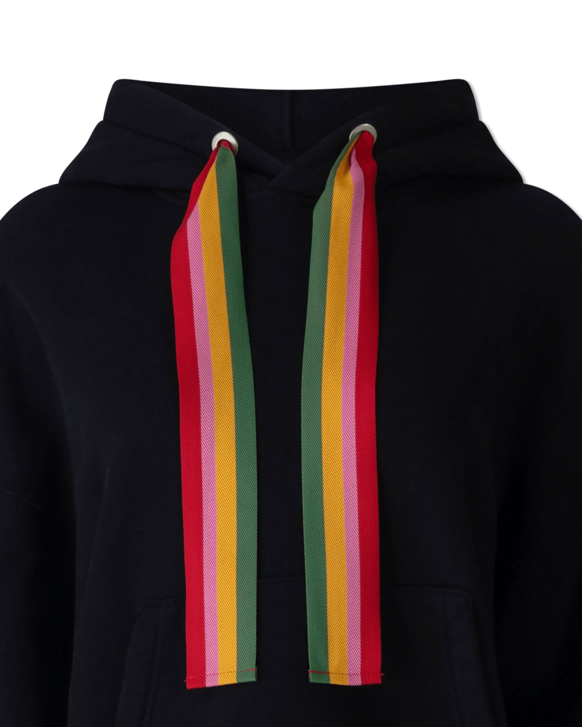 Oversized Miami Logo Hoodie