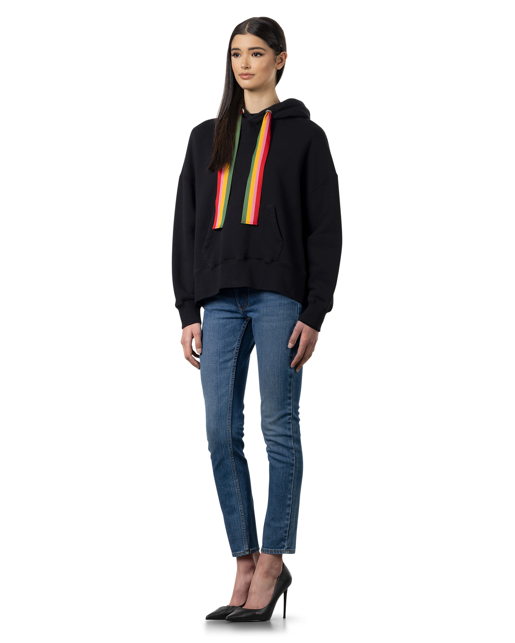 Oversized Miami Logo Hoodie