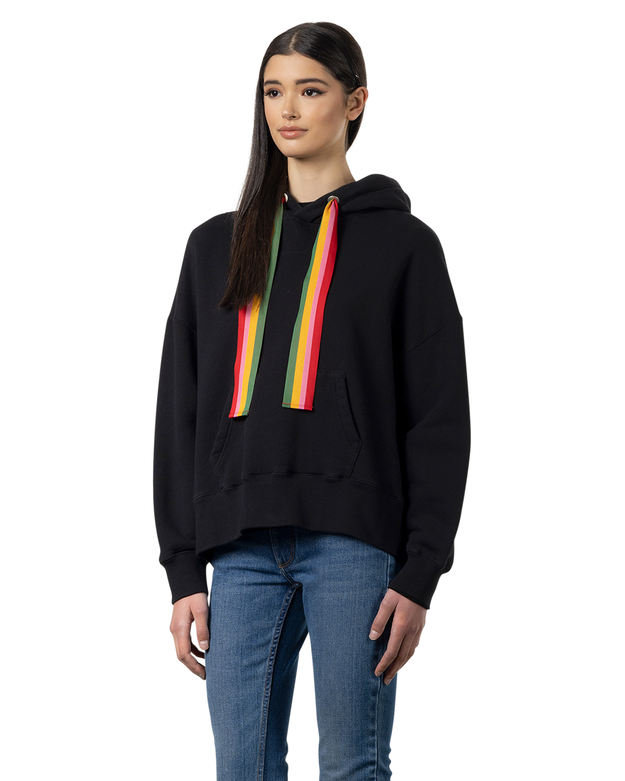 Oversized Miami Logo Hoodie