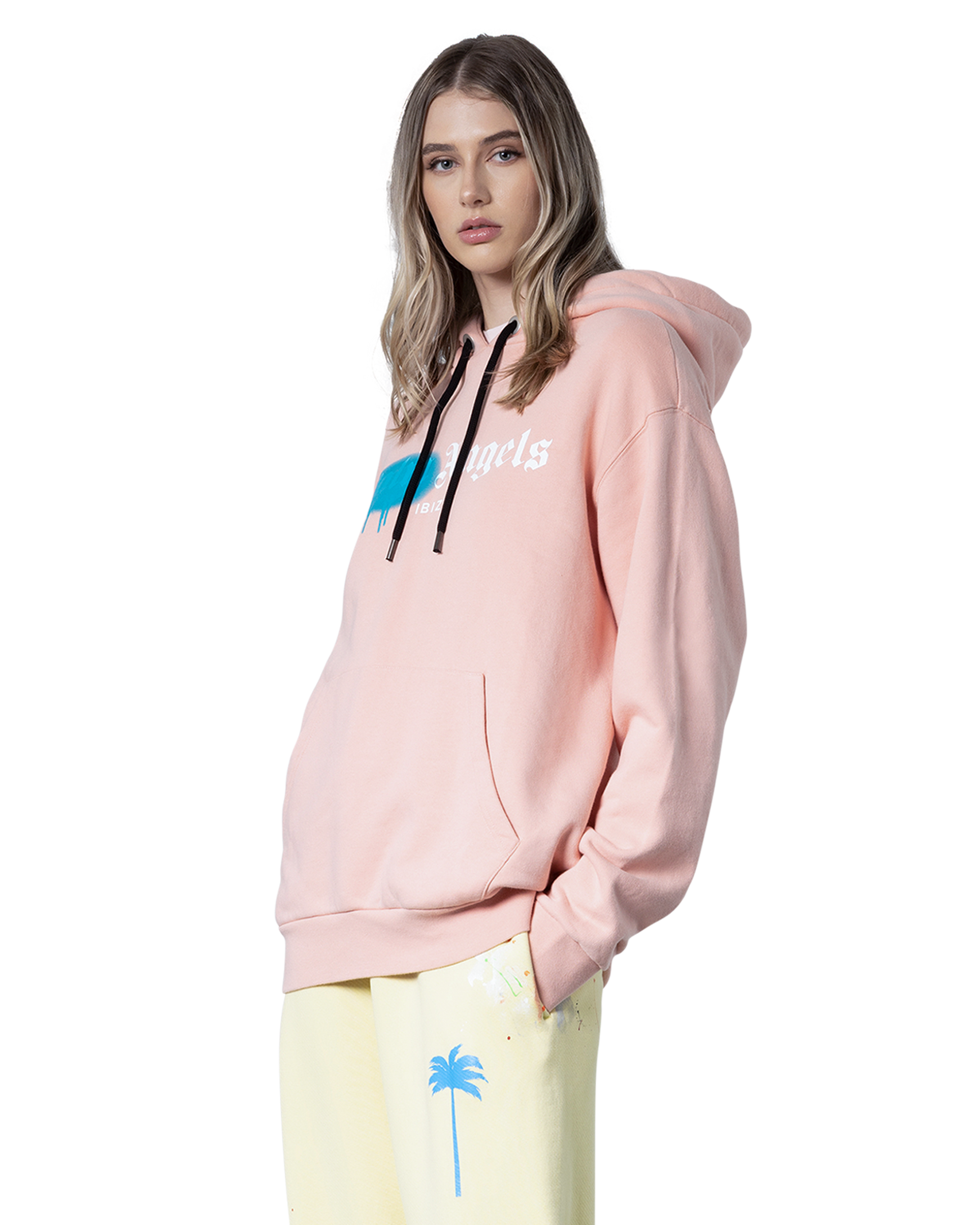 Spray Painted Logo Hoodie