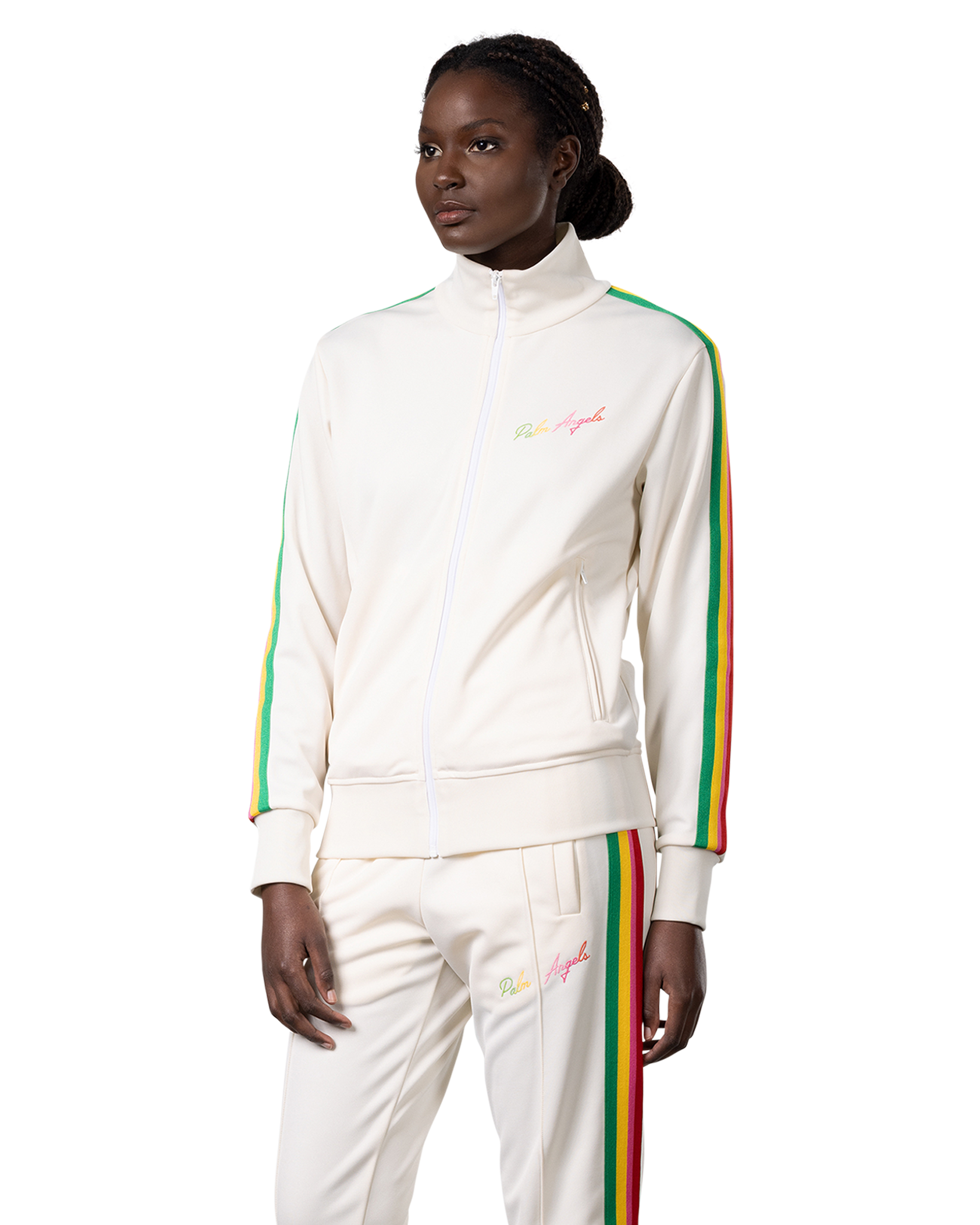 Miami Logo Track Jacket
