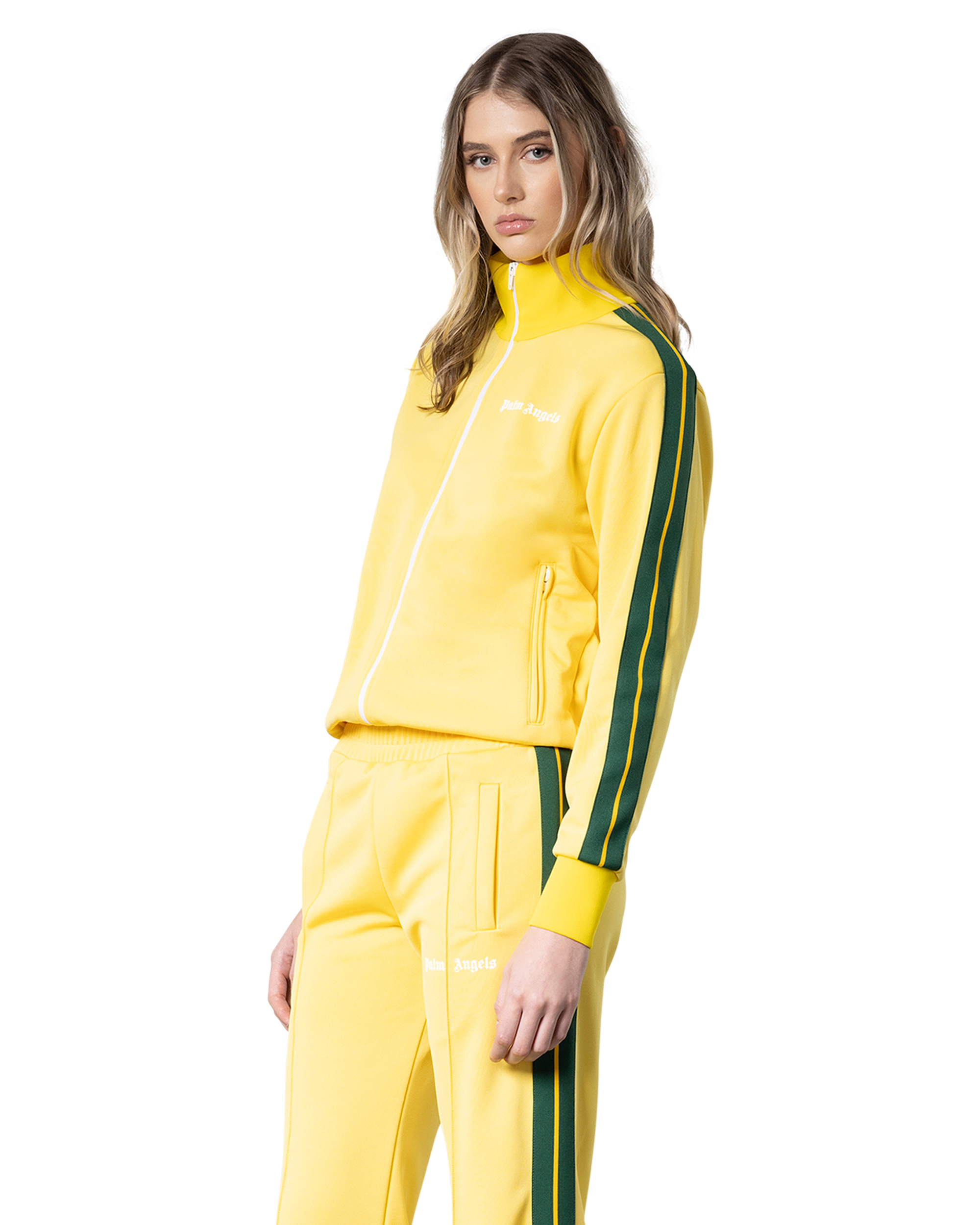 Side Striped Slim Track Jacket