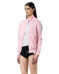Side Striped Slim Track Jacket