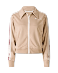 Side Striped Collared Track Jacket - DIHSAN