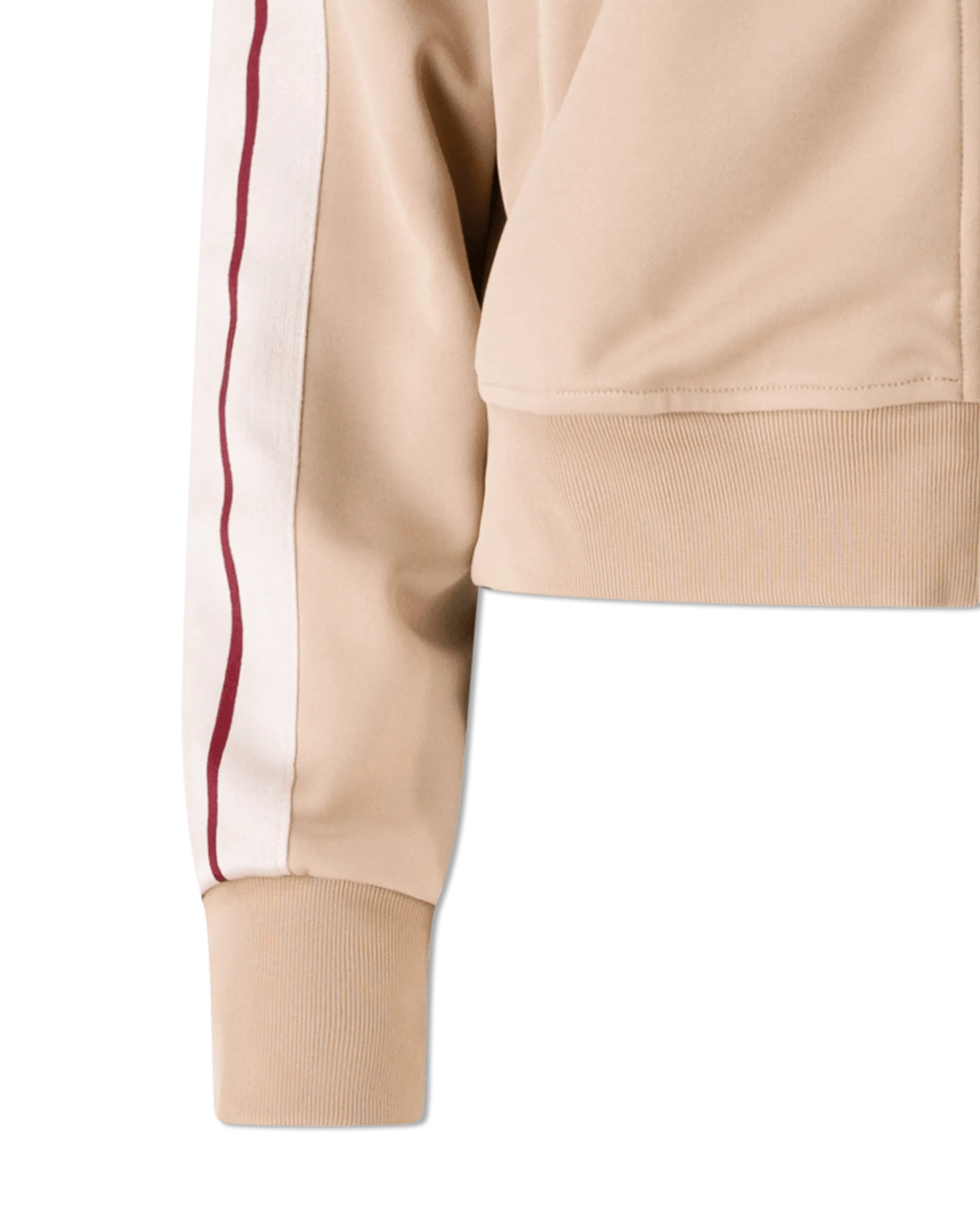 Side Striped Collared Track Jacket - DIHSAN