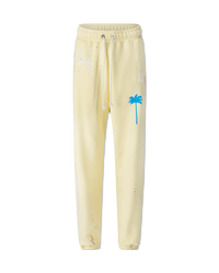Paint-Splatter Sweatpants - DIHSAN