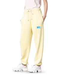 Paint-Splatter Sweatpants