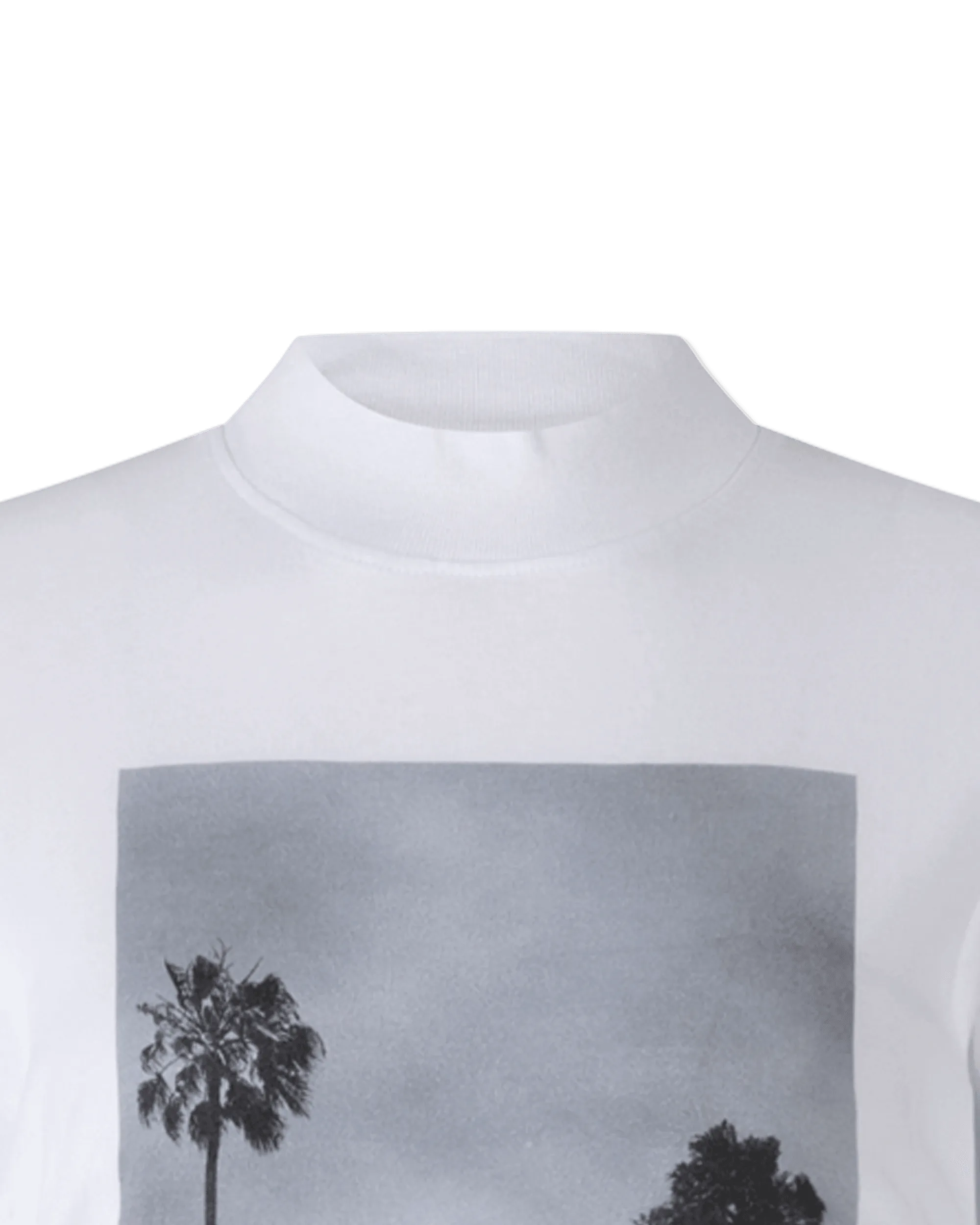 Palms Boulevard T-shirt Dress