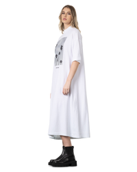 Palms Boulevard White Dress