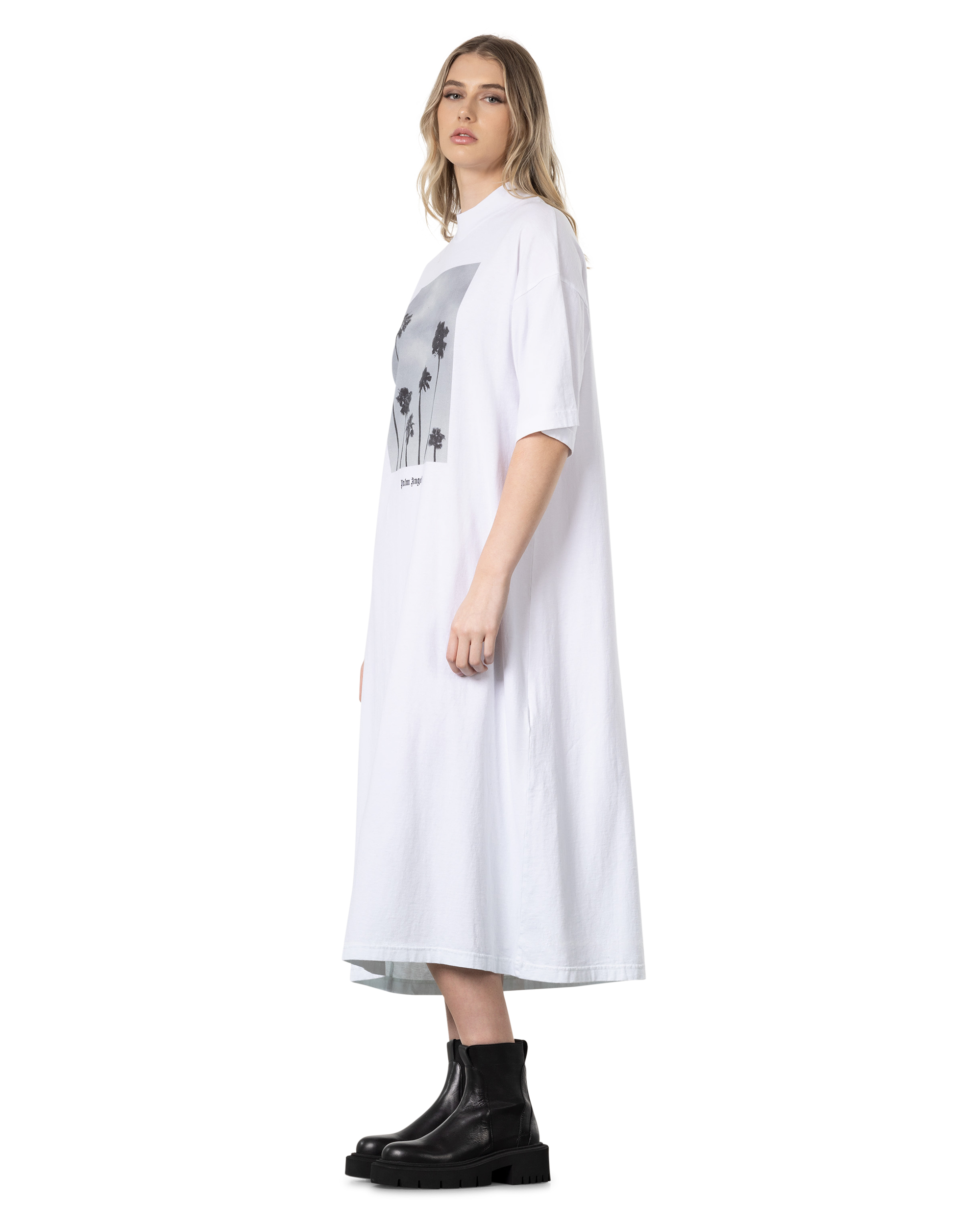 Palms Boulevard White Dress
