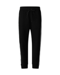 Esmee Logo Tape Sweatpants - DIHSAN